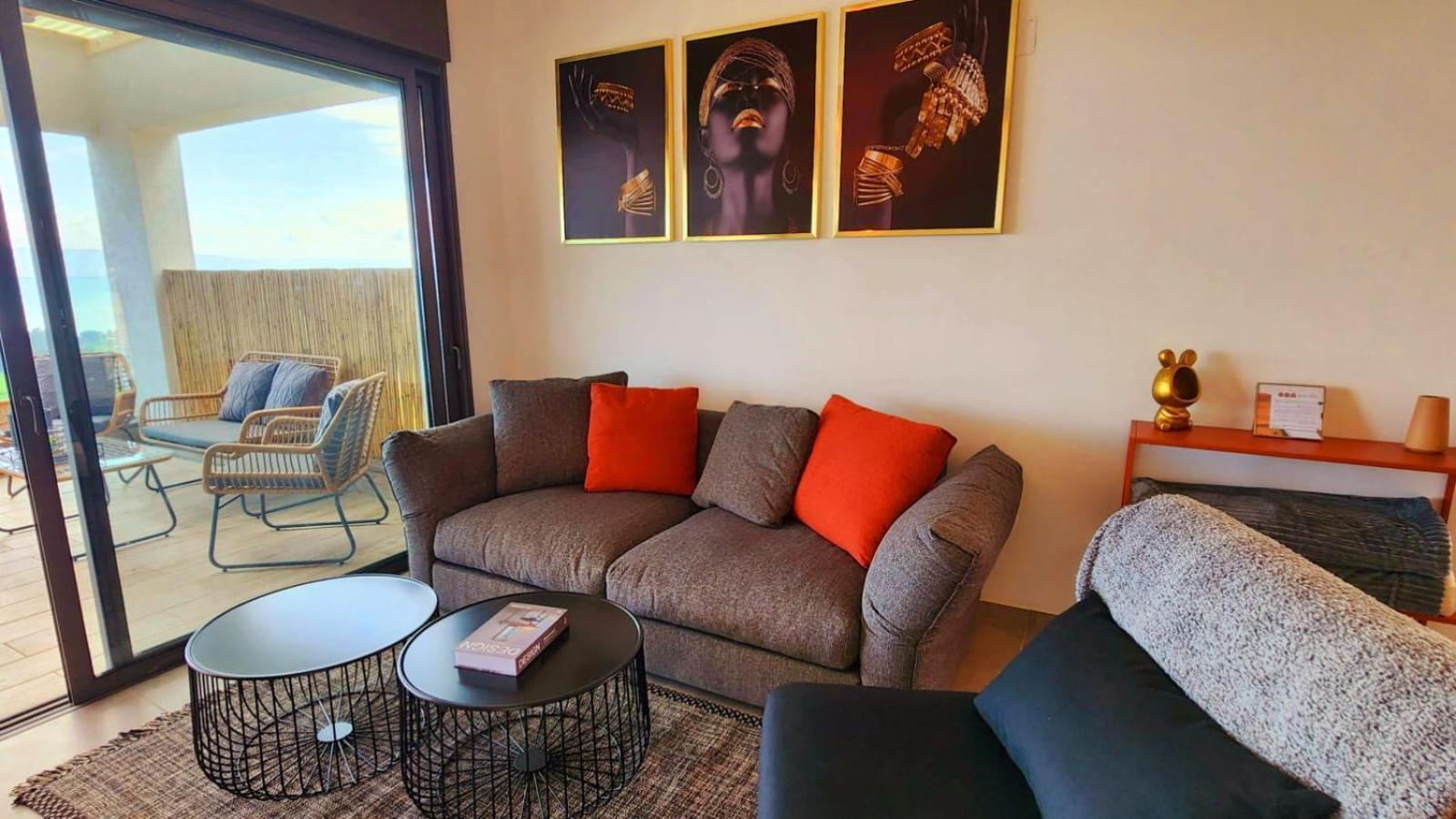 Apartmán דירת נופש נוף לכנרת Migdal Exteriér fotografie